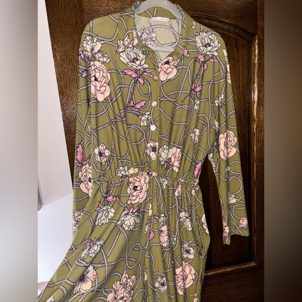 muni-muni brand Women’s Super Wide Leg Pantsuit Jumpsuit with Pockets!